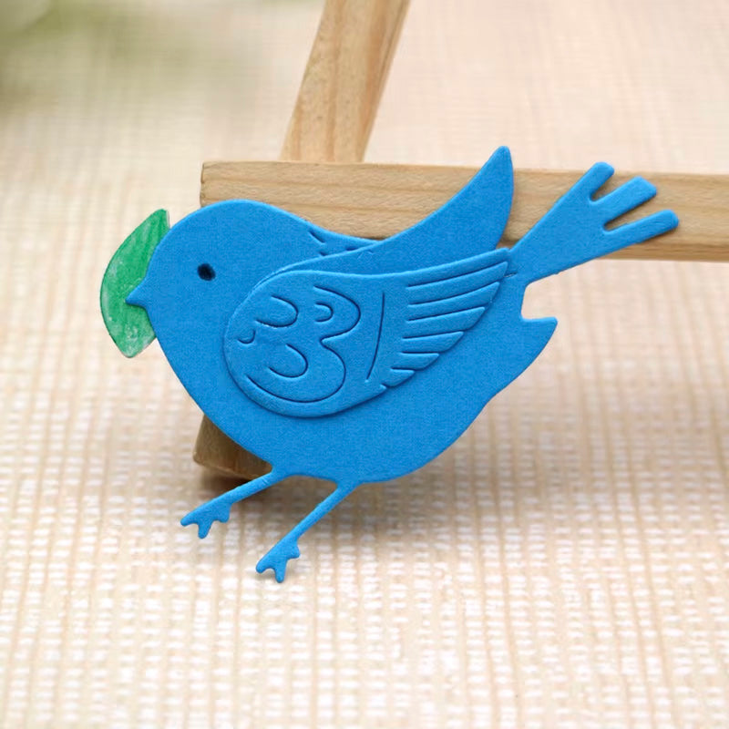 Printable Heaven Small Cutting Die - Bird (7pcs) (A018)