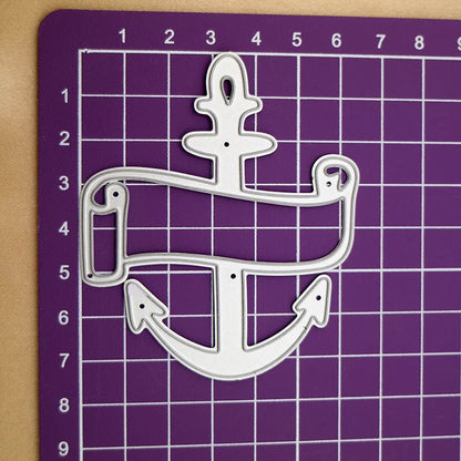 Printable Heaven Small Cutting Die - Anchor (1pc) (D095)