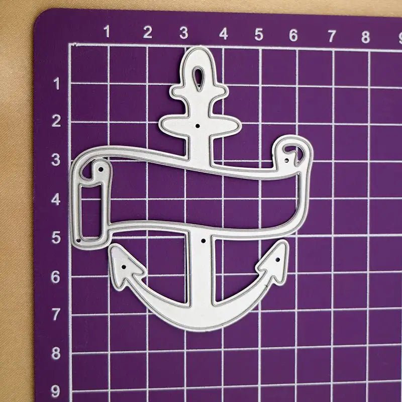 Printable Heaven Small Cutting Die - Anchor (1pc) (D095) - Printable Heaven