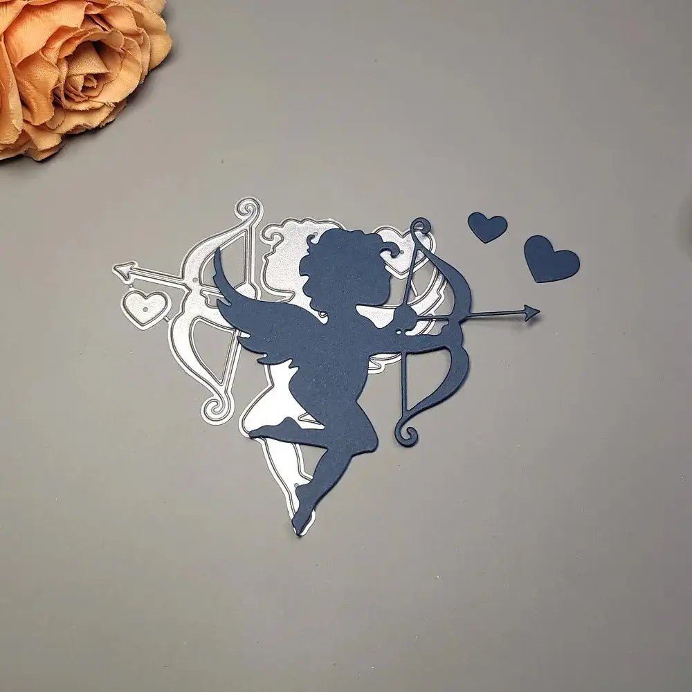 Printable Heaven Small Cutting Die - Cupid (1pc) (P043) - Printable Heaven
