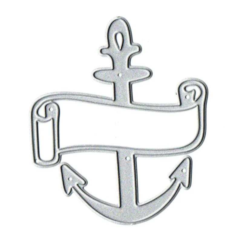 Printable Heaven Small Cutting Die - Anchor (1pc) (D095)