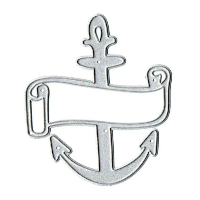 Printable Heaven Small Cutting Die - Anchor (1pc) (D095) - Printable Heaven