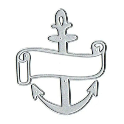 Printable Heaven Small Cutting Die - Anchor (1pc) (D095) - Printable Heaven