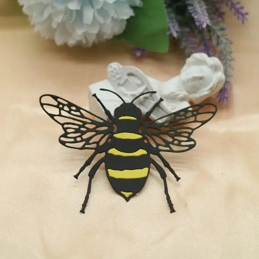 Printable Heaven Small Cutting Die - Bee (1pc) (A129) - Printable Heaven