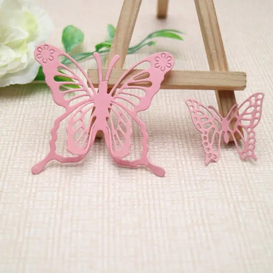 Printable Heaven Large Cutting Die - Butterflies (2pcs) (A114) - Printable Heaven