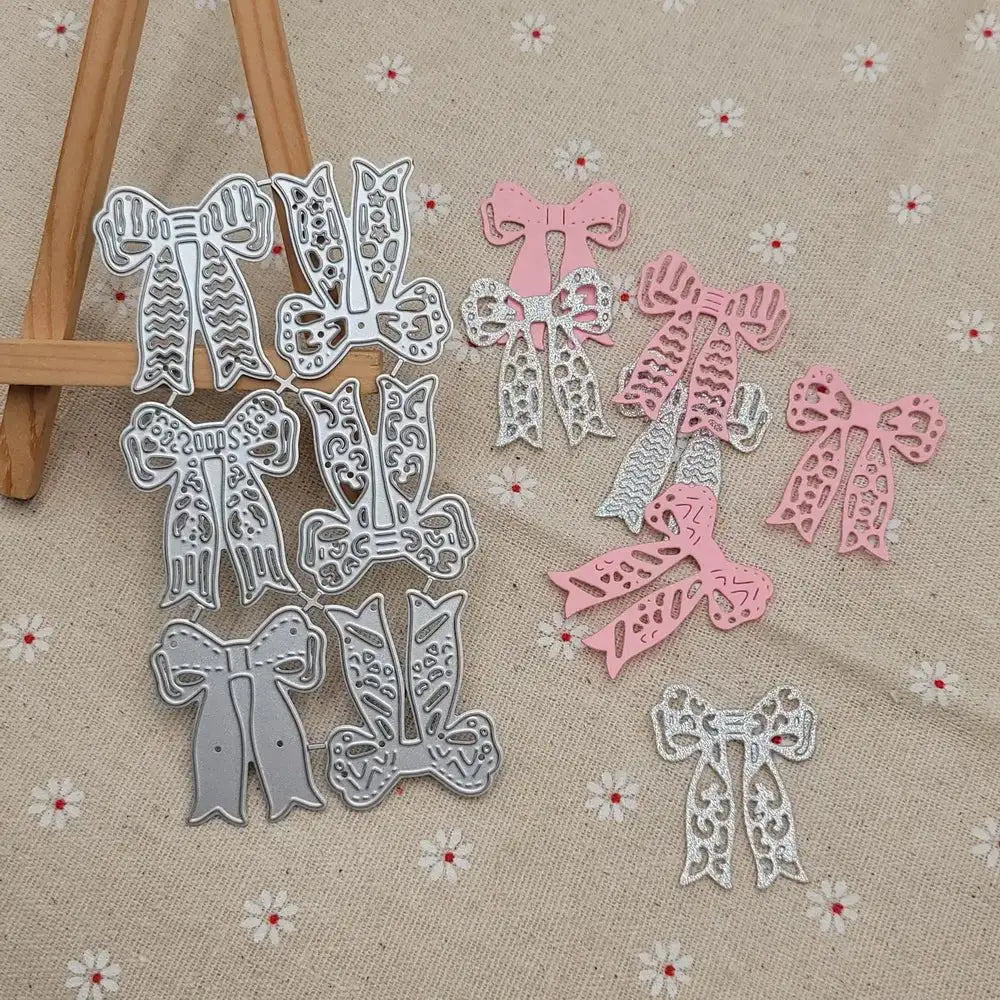 Printable Heaven Large Cutting Die - Bows (6pcs) (K004) - Printable Heaven