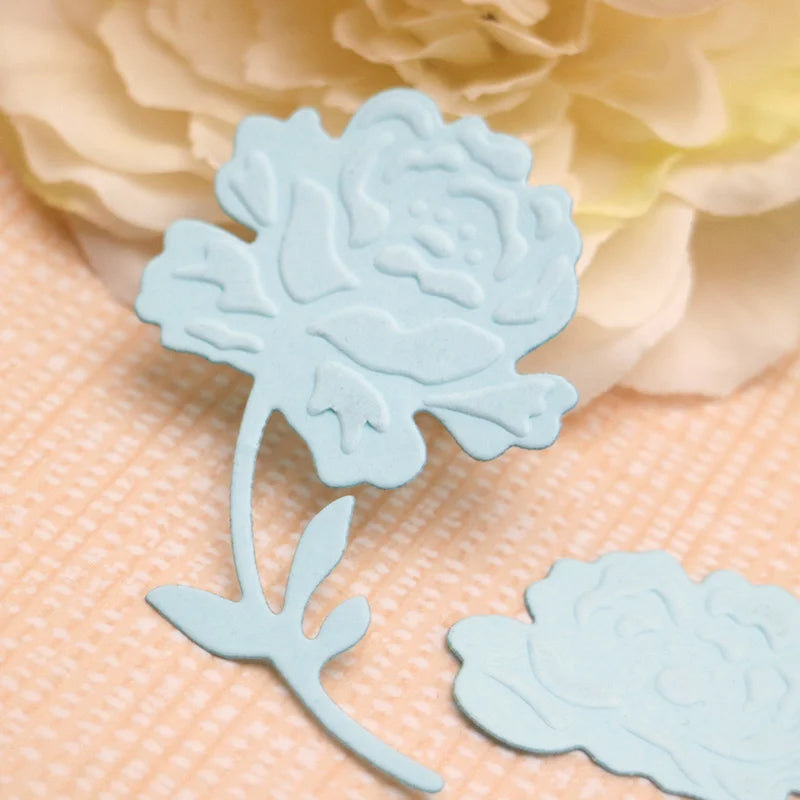 Printable Heaven Small Cutting Die - Rose (4pcs)