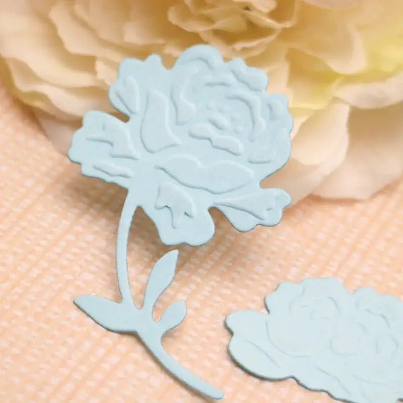 Printable Heaven Small Cutting Die - Rose (4pcs) (F094) - Printable Heaven
