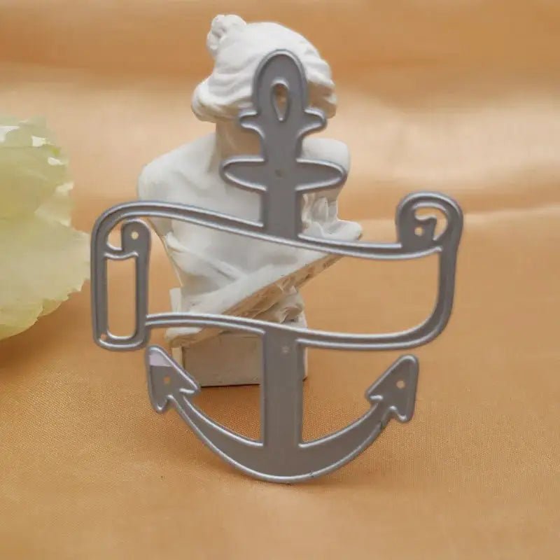 Printable Heaven Small Cutting Die - Anchor (1pc) (D095) - Printable Heaven