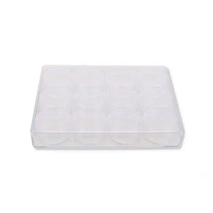Craft Storage Container 12 Pack with Outer Case (SBC3849) - Printable Heaven