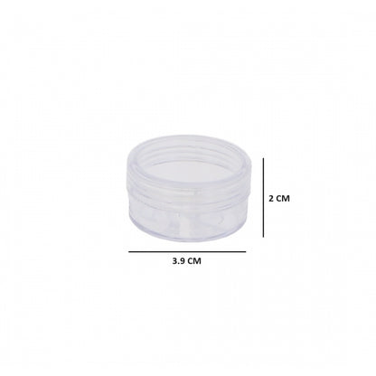 Mini Decorative Jars 12 Pack with Storage Container (SBC3849)