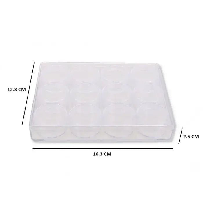 Craft Storage Container 12 Pack with Outer Case (SBC3849) - Printable Heaven