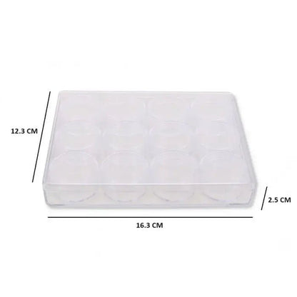Craft Storage Container 12 Pack with Outer Case (SBC3849) - Printable Heaven