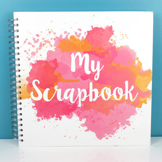 Simply Creative Scrapbook Album 12x12 My Scrapbook (SCALB028)