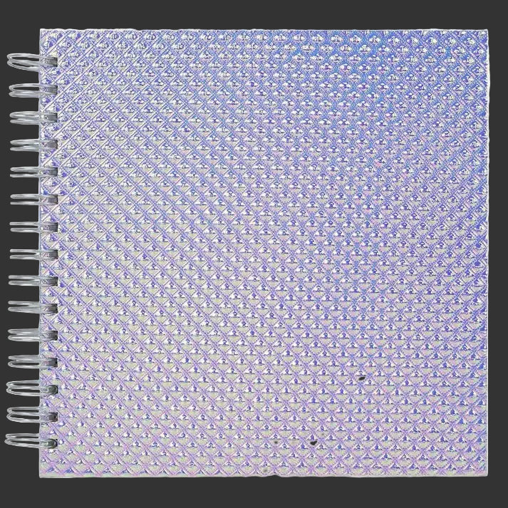 Simply Creative Scrapbook Album 12x12 Diamonds Lilac (SCALB075) - Printable Heaven
