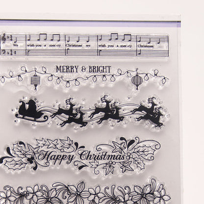 Christmas Edge Stamp Set (8 pcs) (SCRA-PW0004-427)