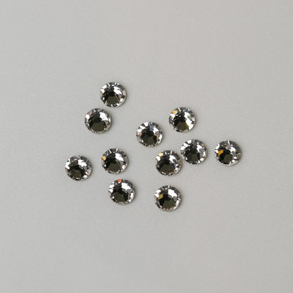 SS20 Hot Fix Silver Foiled Crystals (1440pcs) - Printable Heaven