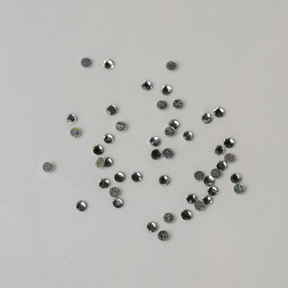 SS8 Hot Fix Silver Foiled Crystals (1140pcs) - Printable Heaven
