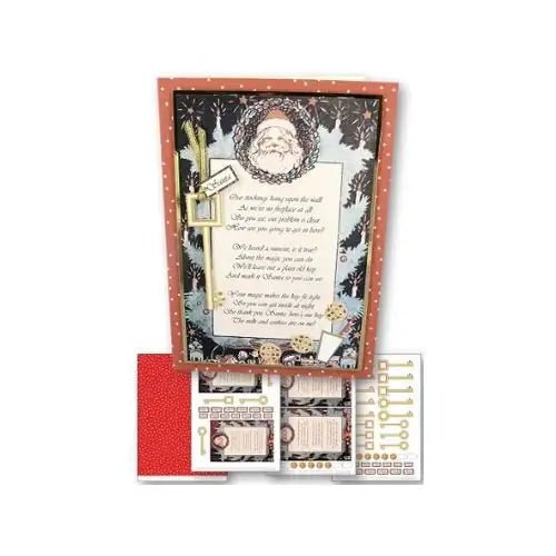 Download - Card Kit - Santa Key - Printable Heaven