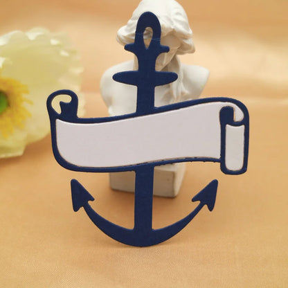 Printable Heaven Small Cutting Die - Anchor (1pc) (D095)