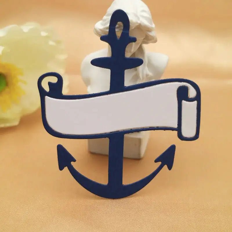 Printable Heaven Small Cutting Die - Anchor (1pc) (D095) - Printable Heaven