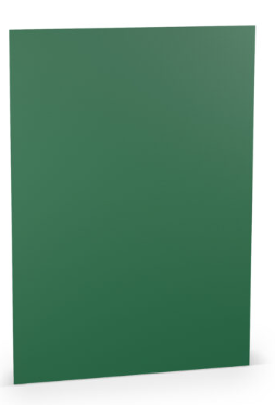 A4 Paperado Card 220gsm Pack of 5 Forest Green (RR1103012097 )