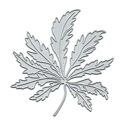 Printable Heaven Small Cutting Die - Maple Leaf (1pc) (L022-S) - Printable Heaven