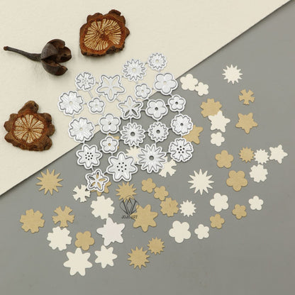 Printable Heaven Small Cutting Die - Mini Flowers (23pcs) (F145)