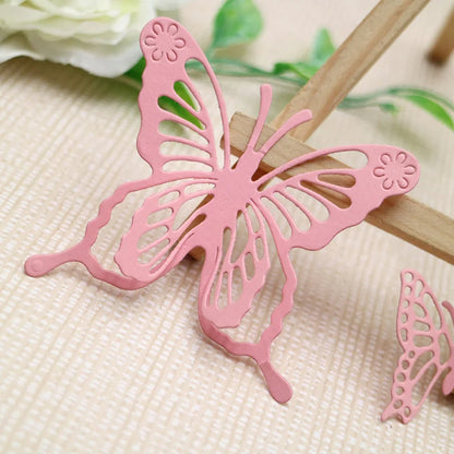 Printable Heaven Large Cutting Die - Butterflies (2pcs) (A114)