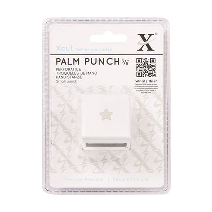 Xcut Small Palm Punch - Traditional Star (XCU 261604)