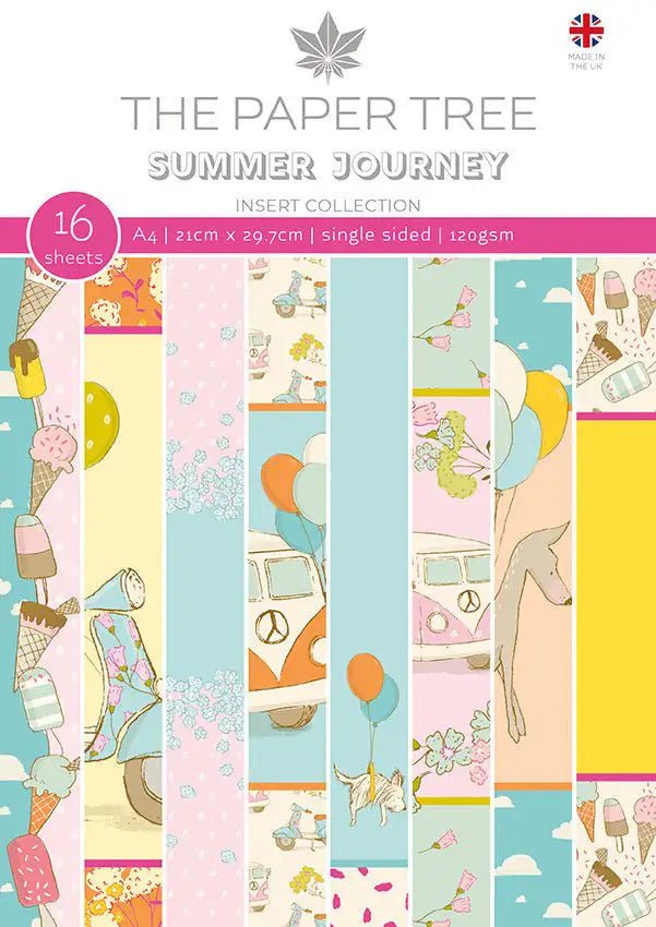 The Paper Tree - Summer Journey - Insert Collection (PTC1208) - Printable Heaven