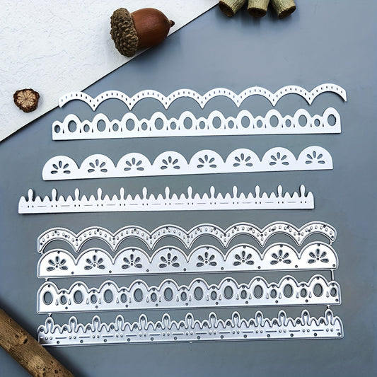 Printable Heaven  Cutting Die Decorative Borders (4Pcs) (T067)