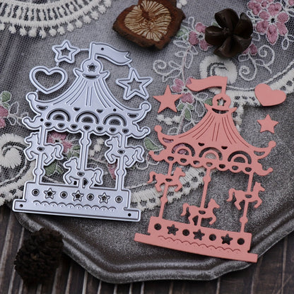 Printable Heaven Small Cutting Die - Merry-go-round (1pc)