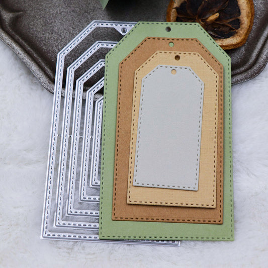 Printable Heaven Cutting Die Gift Tags (5Pcs) (T229)