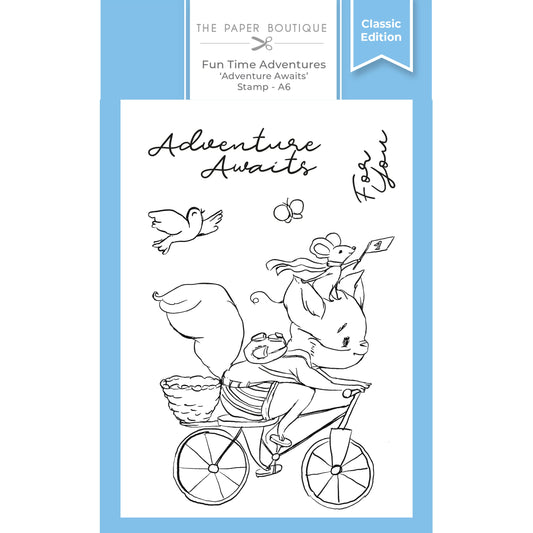 The Paper Boutique - Fun Time Adventures - A6 Stamp Set - For You (5pcs)  (PB2043)