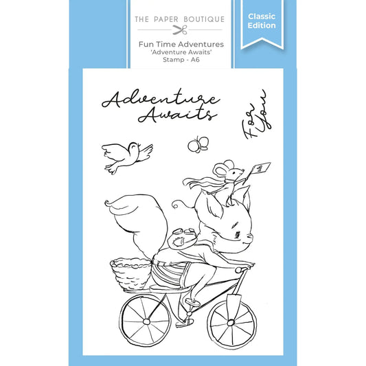 The Paper Boutique - Fun Time Adventures - A6 Stamp Set - For You (5pcs) (PB2043) - Printable Heaven