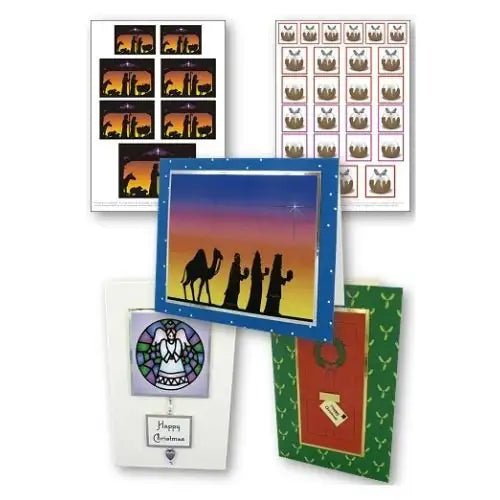 Download - Set - Christmas - Traditional - Printable Heaven