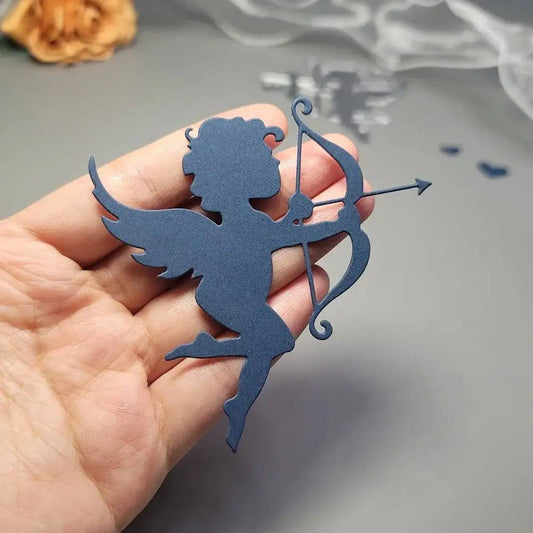Printable Heaven Small Cutting Die - Cupid (1pc) (P043) - Printable Heaven