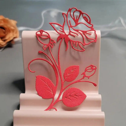 Printable Heaven Large Cutting Die - Rose (1pc) (F068) - Printable Heaven