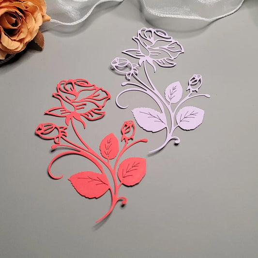 Printable Heaven Large Cutting Die - Rose (1pc)