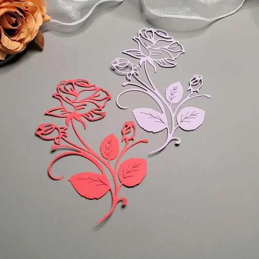 Printable Heaven Large Cutting Die - Rose (1pc) (F068) - Printable Heaven