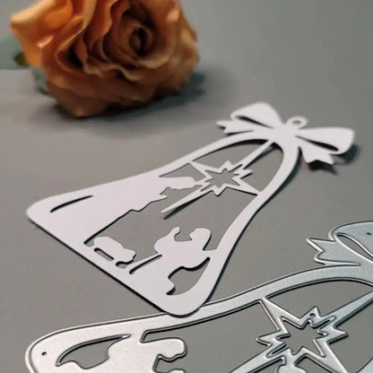 Printable Heaven Large Cutting Die - Nativity Bell (1pc) (P066) - Printable Heaven