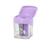 Faber Castell Mini Box Sharpener Pastel Lilac - Printable Heaven