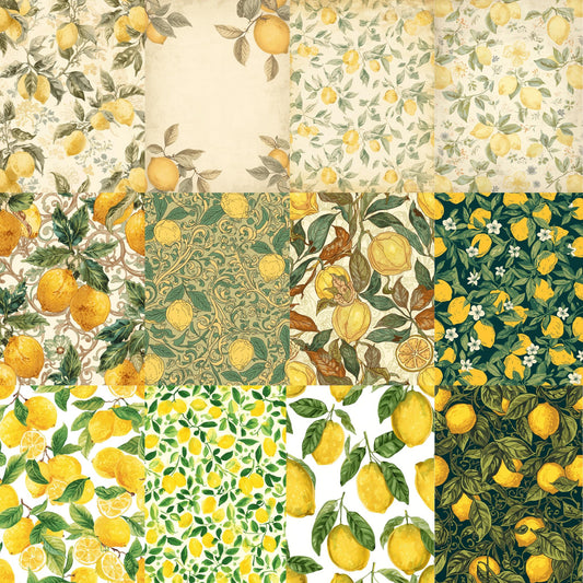Download - Literally Lemons Paper Pack