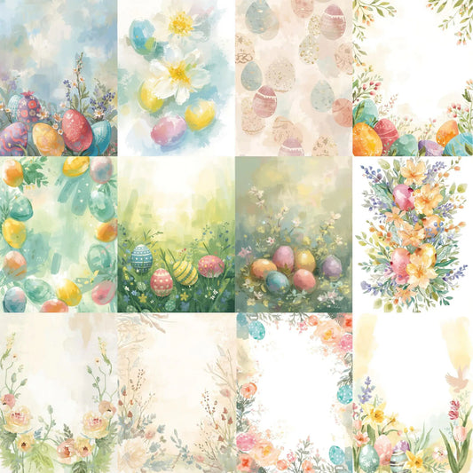 Download - Impression-Easter (12 Designs) - Printable Heaven