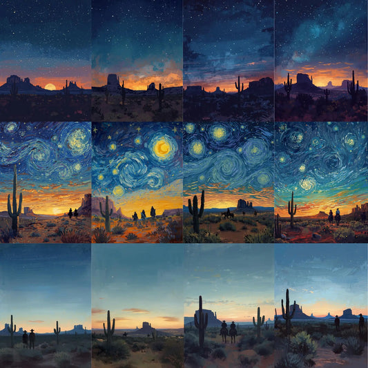 Download - Whimsy in the Wild West (12 Designs) - Printable Heaven