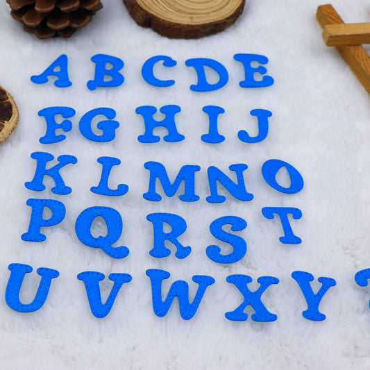Printable Heaven Large Cutting Die Upper Case Letters  (26Pcs) (W006)