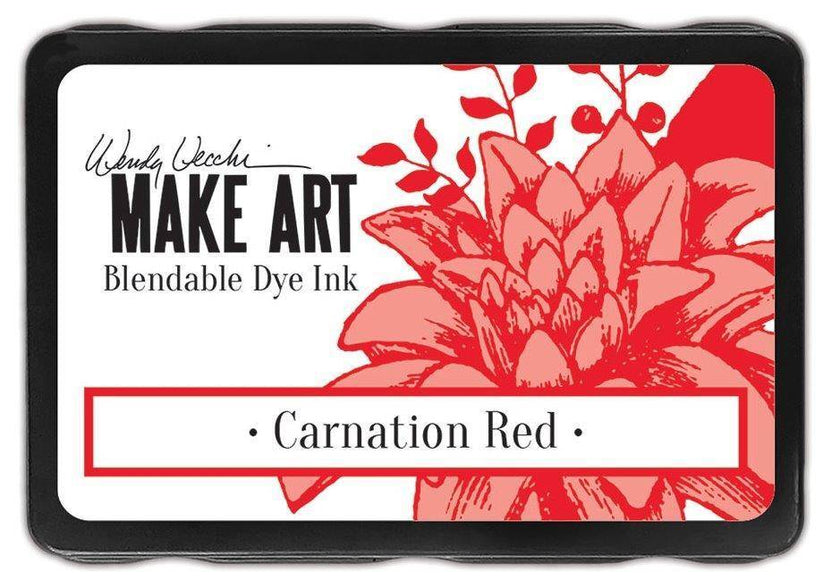 Wendy Vecchi Dye Ink Pad - Cactus Flower Color For Stamping & Crafting