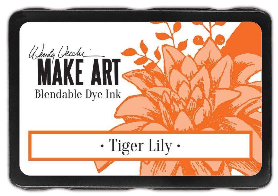 Ranger Wendy Vecchi Dye Ink Pad Tiger Lily (WVD64404)