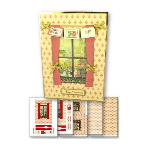 Download - Card Kit - Christmas Window